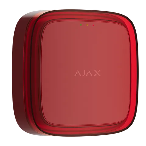 Ajax EN54 FireProtect (VAD) wireless visual alarm device, red