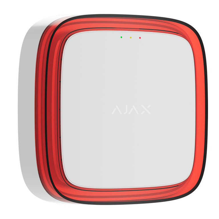 Ajax EN54 FireProtect (VAD) wireless visual alarm device, white