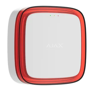 Ajax EN54 FireProtect (VAD) wireless visual alarm device, white