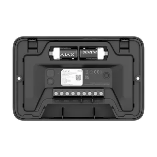 Ajax EN54 I/O Module (2X2) Jeweller wireless aadressitav input- and output module, black