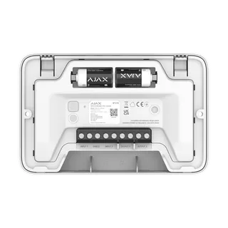 Ajax EN54 I/O Module (2X2) Jeweller wireless aadressitav input- and output module, white
