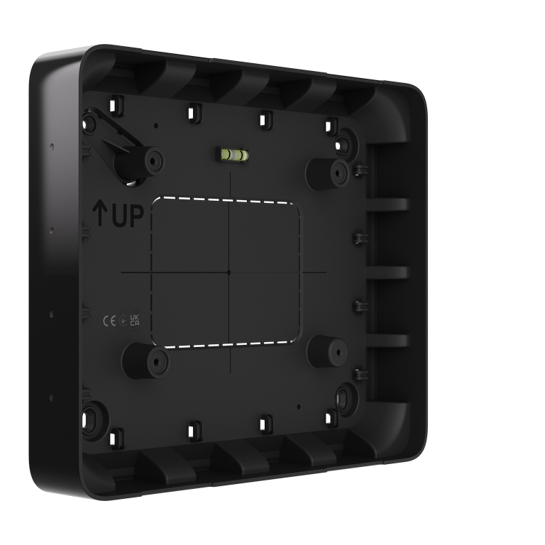 Ajax GlandBox mounting base black