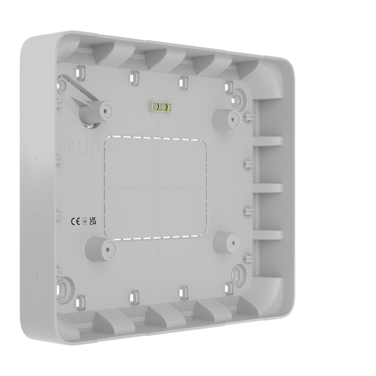 Ajax GlandBox mounting base white