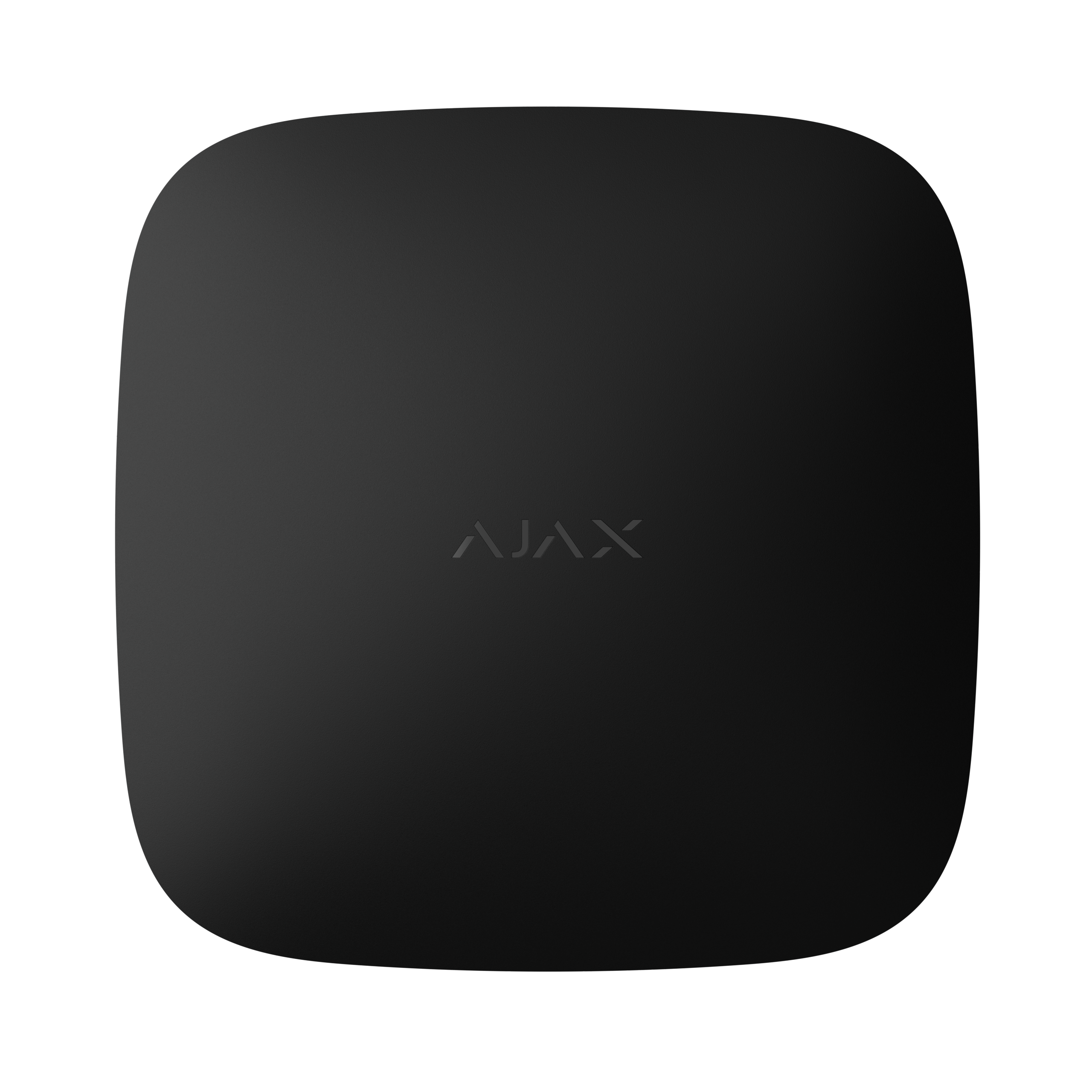 AJAX Hub2 black, control panel, Ethernet and 2x GSM (copy)