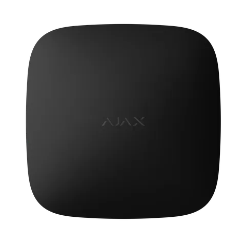 AJAX Hub2 (4G) black, hub, Ethernet and 2x GSM