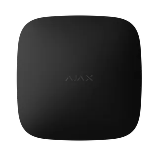 AJAX Hub2 Plus black, control panel, Ethernet, Wi-Fi and 2x GSM