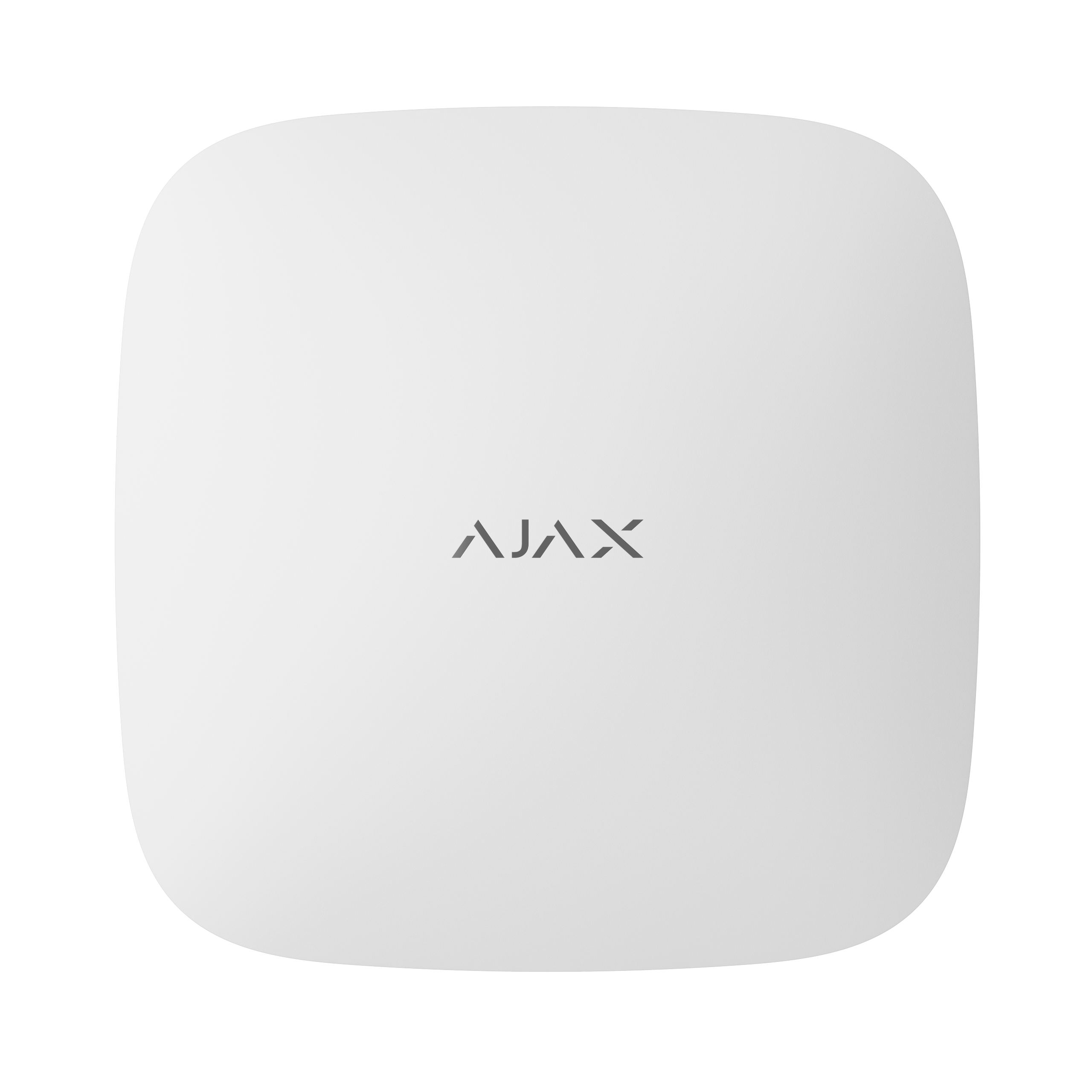 AJAX Hub2 white, control panel, Ethernet and 2x GSM