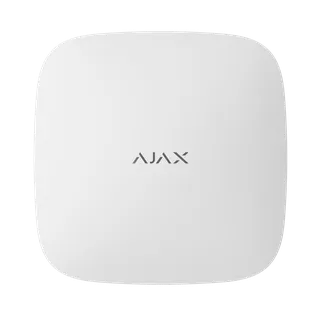AJAX Hub2 (4G) white, hub, Ethernet and 2x GSM