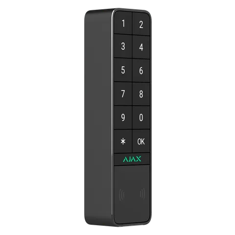 Ajax Keypad Outdoor Jeweller, black