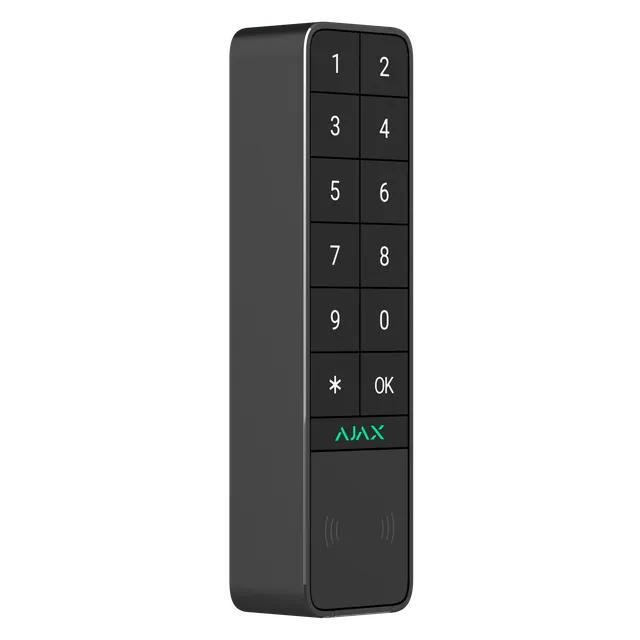 Ajax Keypad Outdoor Jeweller, black | cameraworld.eu Ajax Keypad Outdoor Jeweller, black