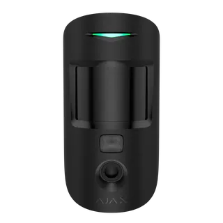 Ajax MotionCam (PhOD) "image on request" function motion sensor camera (black)