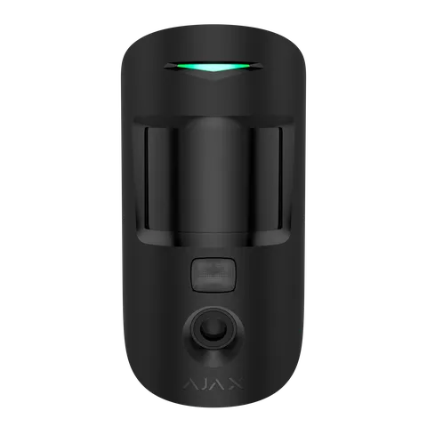 Ajax MotionCam (PhOD) "image on request" function motion sensor camera (black)