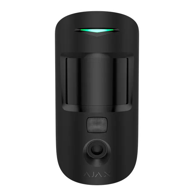Ajax MotionCam (PhOD) "image on request" function motion sensor camera (black) | cameraworld.eu Ajax MotionCam (PhOD) "image on request" function motion sensor camera (black)