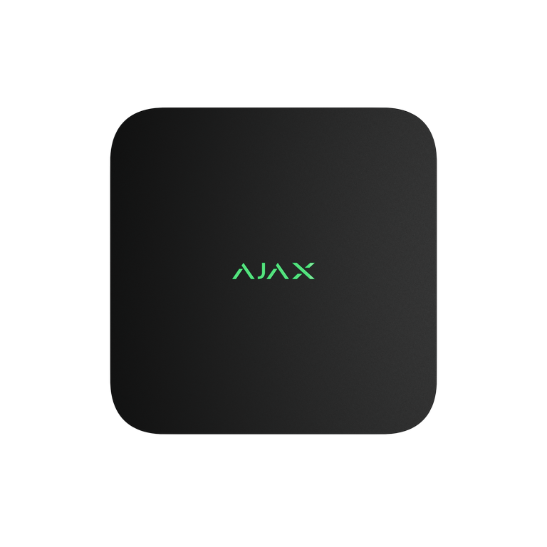 Ajax NVR (8ch) black