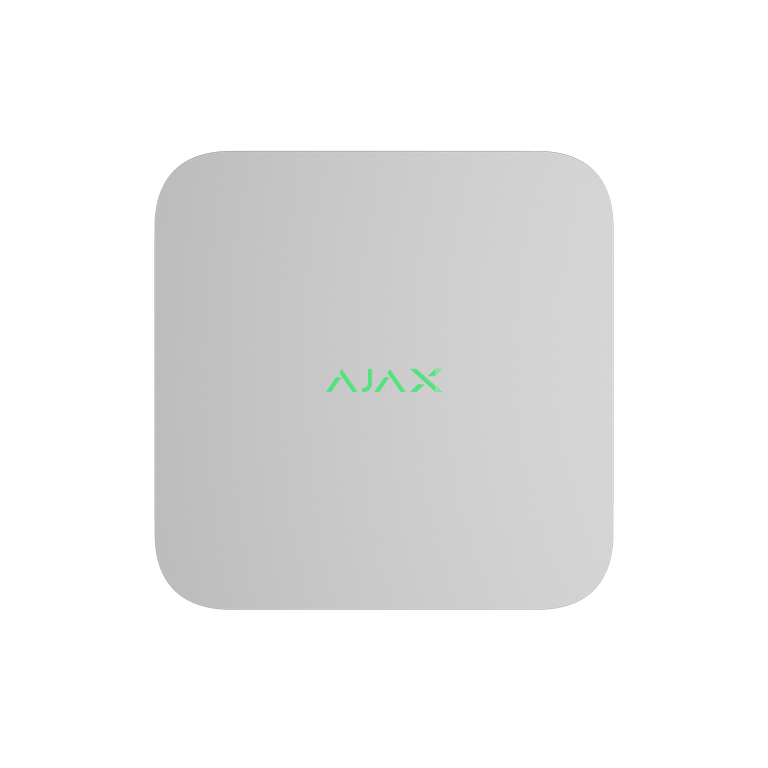 Ajax NVR (8ch) white