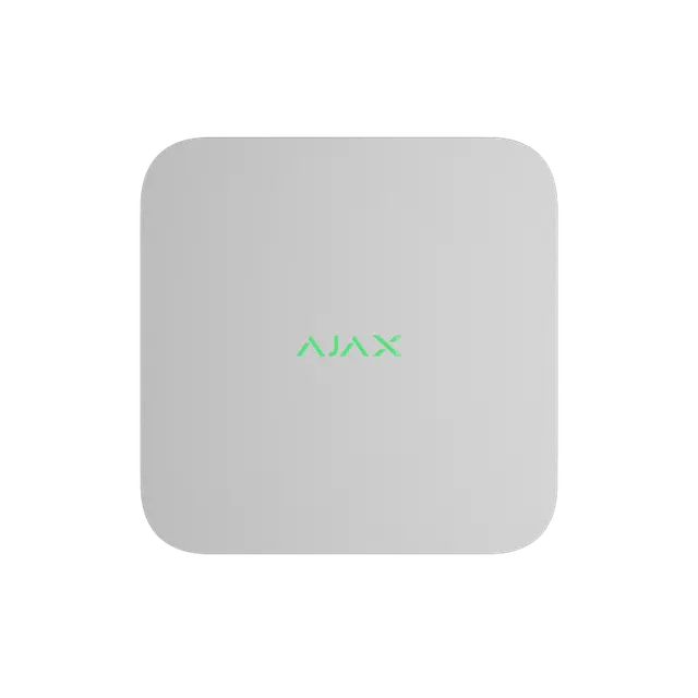 Ajax NVR (8ch) white | cameraworld.eu Ajax NVR (8ch) white