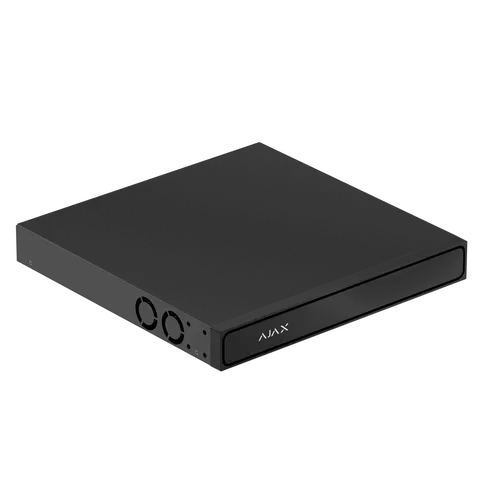 Ajax Superior NVR H2DAI16PAC (32-ch) – 32-Channel AI-Powered NVR with 16× PoE
