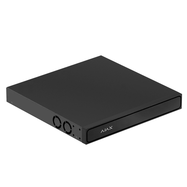 Ajax Superior NVR H2DAI8PAC (8-ch) – 8-Channel AI-Powered NVR with 8× PoE | cameraworld.eu Ajax Superior NVR H2DAI8PAC (8-ch) – 8-Channel AI-Powered NVR with 8× PoE