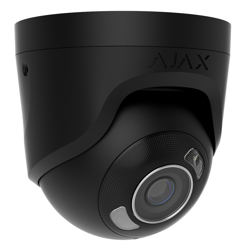 Ajax TurretCam HL (8 Mp/2.8 mm), black