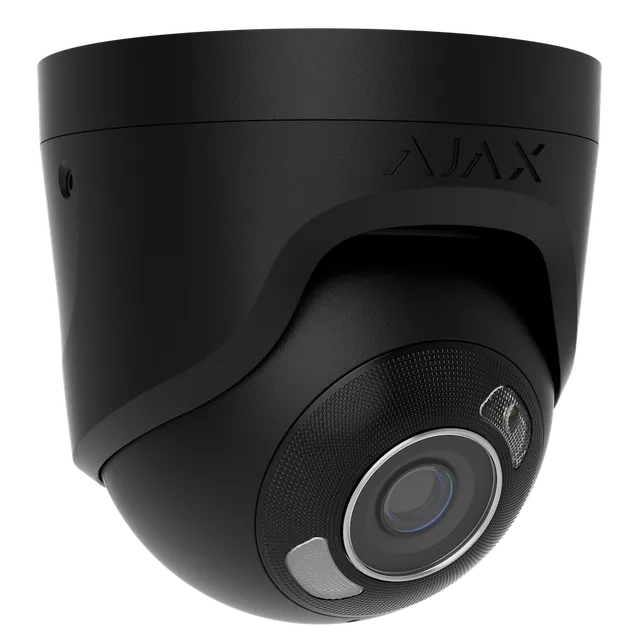 Ajax TurretCam HL (8 Mp/4 mm), black | cameraworld.eu Ajax TurretCam HL (8 Mp/4 mm), black