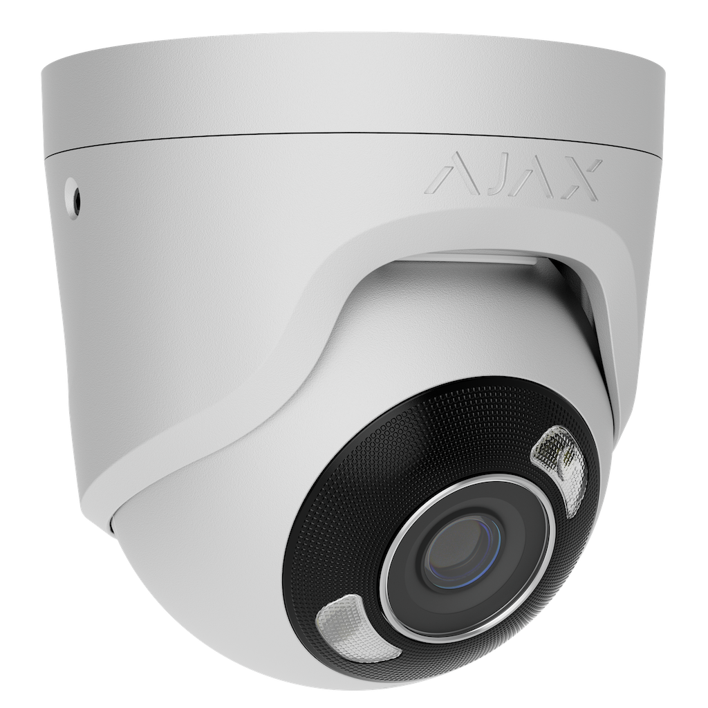 Ajax TurretCam HL (8 Mp/2.8 mm), white