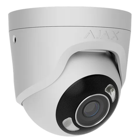 Ajax TurretCam HL (8 Mp/4 mm), white