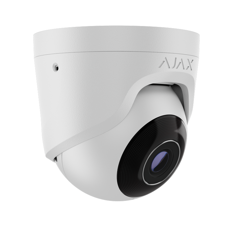 Ajax TurretCam (5 Mp/4 mm), white