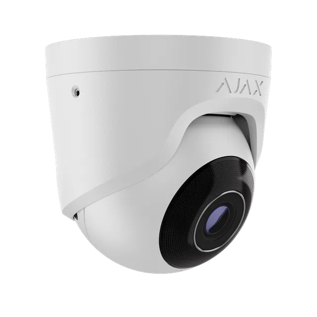 Ajax TurretCam (8 Mp/2.8 mm), white | cameraworld.eu Ajax TurretCam (8 Mp/2.8 mm), white