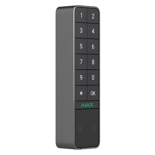 Ajax Keypad Outdoor Jeweller, graphite