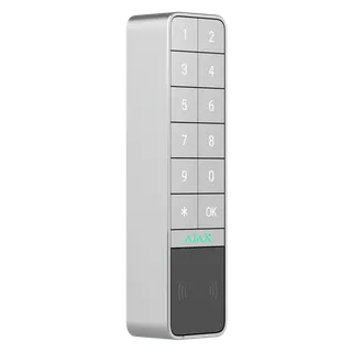 Ajax Keypad Outdoor Jeweller keypad, white