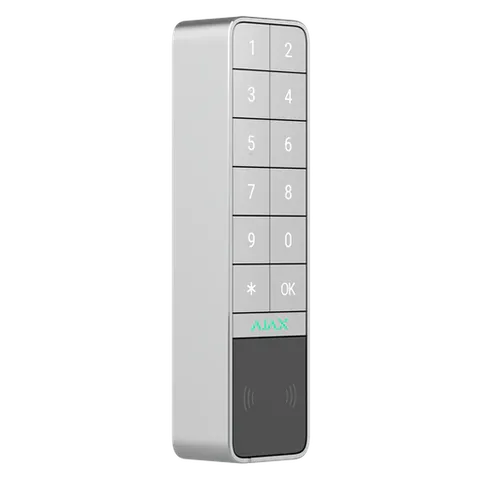Ajax Keypad Outdoor Jeweller keypad, white