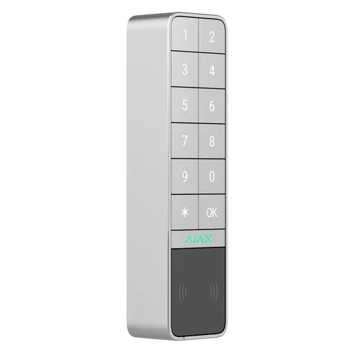 Ajax Keypad Outdoor Jeweller keypad, white
