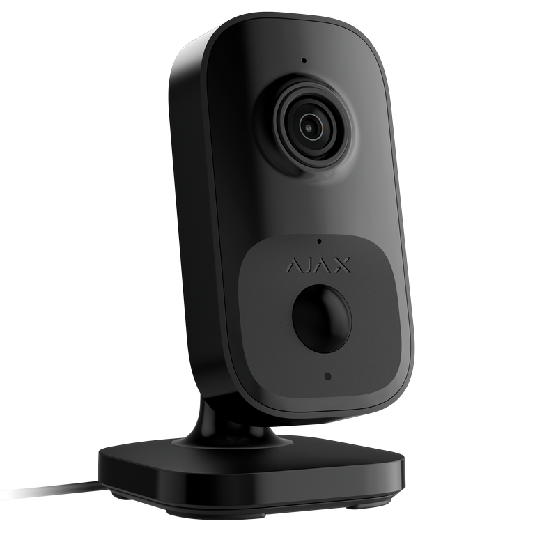 Ajax IndoorCam, black