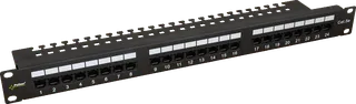 CAT5 patch panel RP-U24V5, Pulsar
