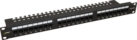 CAT5 patch panel RP-U24V5, Pulsar