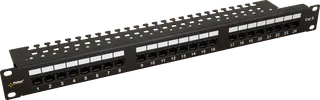 CAT6 patch panel RP-U24V6, Pulsar