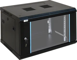 Pulsar RWA664 6U 19-inch Wall-Mounted Rack Cabinet, 600 × 450 mm
