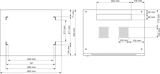 Pulsar RWA664 6U 19-Zoll Wandmontage Rack-Schrank, 600 × 450 mm (5/5)