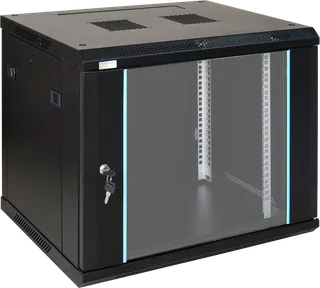 Pulsar RWA964 9U 19-inch Wall-Mounted Rack Cabinet, 600 × 450 mm