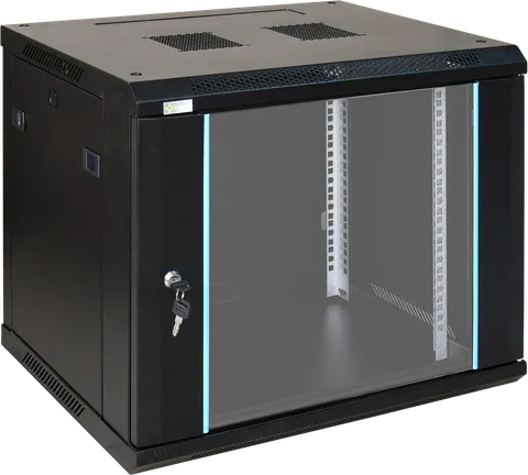 Pulsar RWA964 9U 19-inch Wall-Mounted Rack Cabinet, 600 × 450 mm