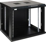 Armadio rack a parete 19" 9U Pulsar RWA964, 600 × 450 mm (2/5)