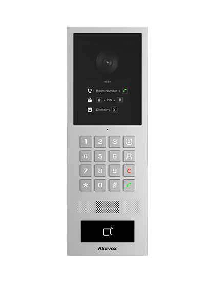 Akuvox S532(IP) apartment building intercom door station