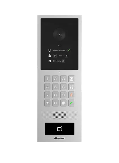 Akuvox S532(IP) apartment building intercom door station