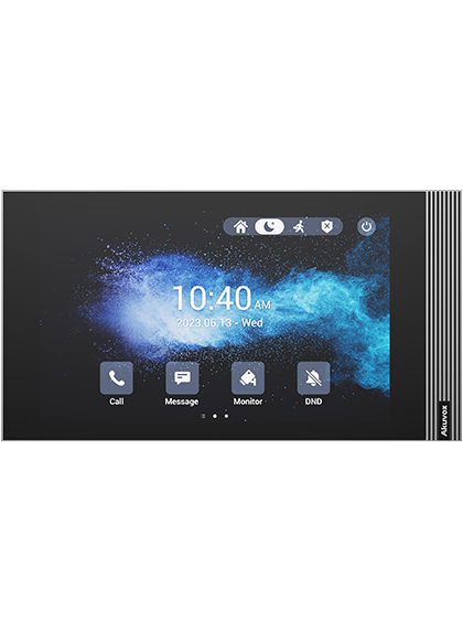 Monitor de interior interfon Akuvox S563 cu Android