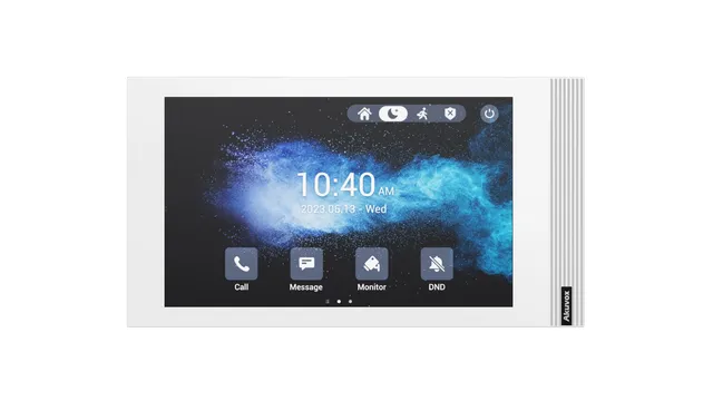 Akuvox S562-S intercom indoor monitor, 7", white | cameraworld.eu Akuvox S562-S intercom indoor monitor, 7", white