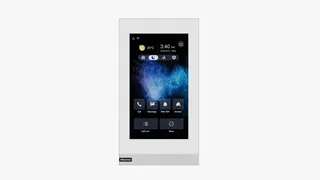 Akuvox S562-V intercom indoor monitor, vertical, white