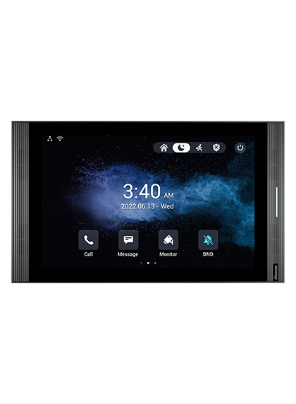 Akuvox S567G 10" Android intercom indoor monitor