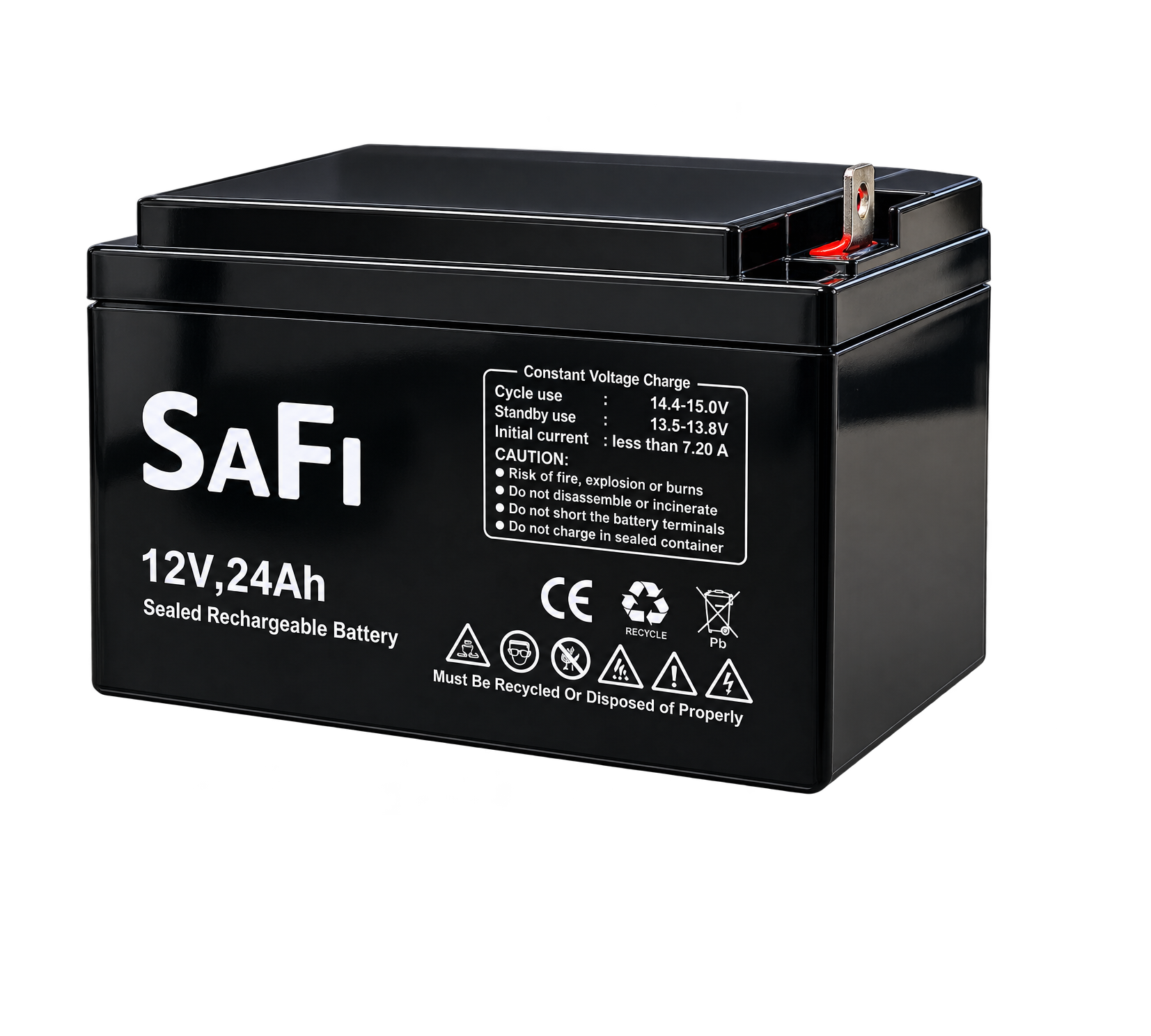 Battery SAFI 12V, 24Ah