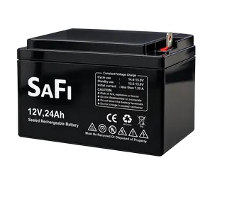 Battery SAFI 12V, 24Ah