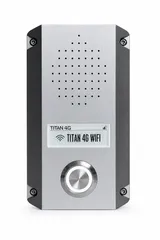 Securecom TITAN 4G Mobilfunk-Gegensprechanlage mit Türöffnerfunktion, silber (2/3)
